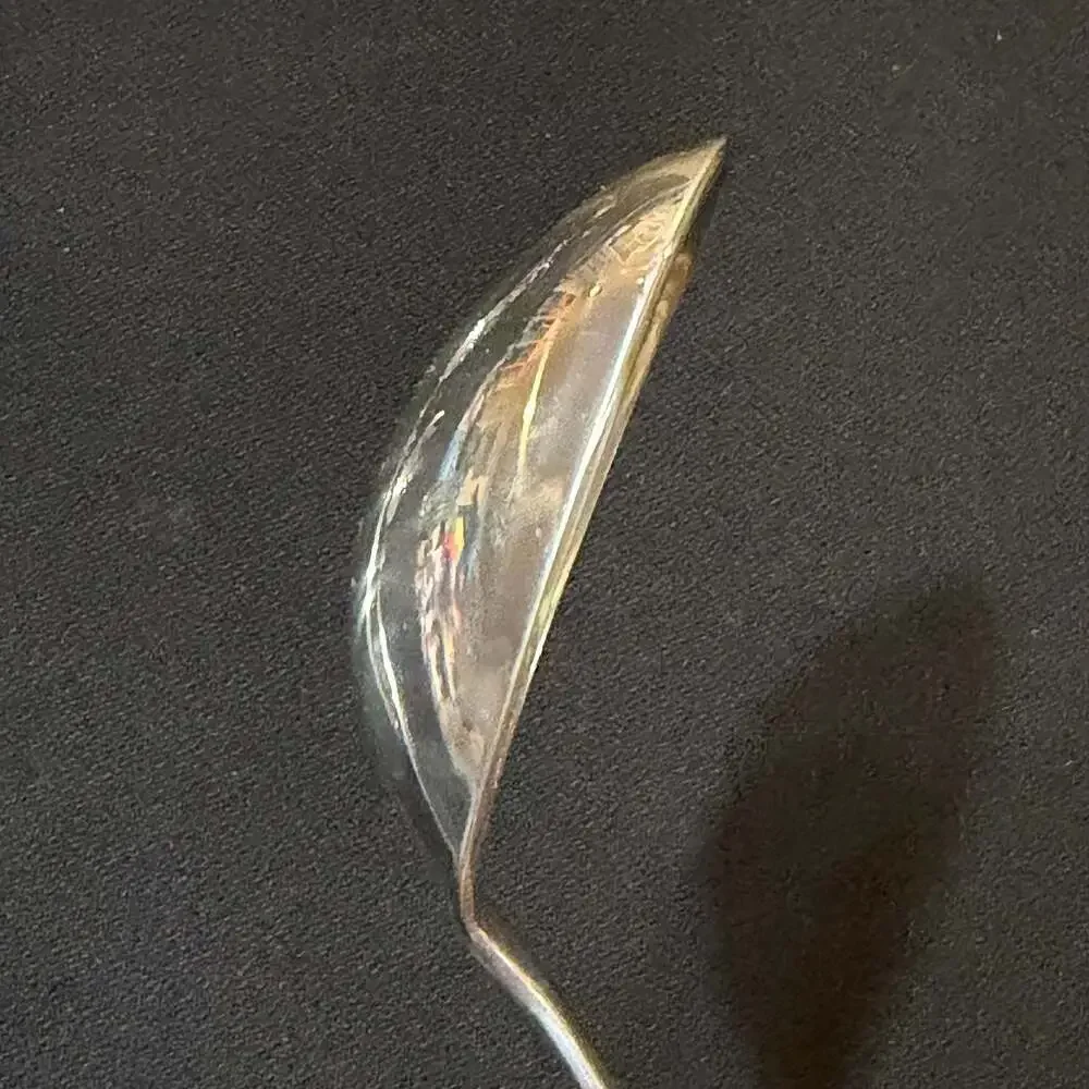 Stainless Steel Serving Spoons Set of 3 - 2 Solid 1 Slotted High Quality